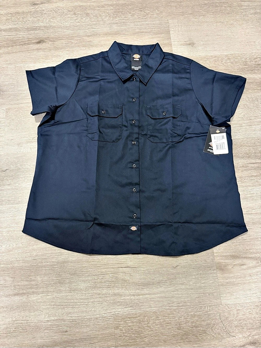 Dickies 574 Work Shirt Work Shirt in Blue Size 2XL NWT